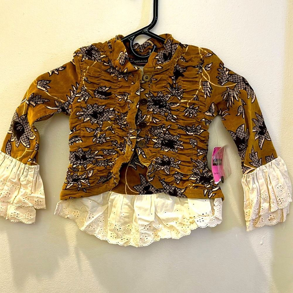 Adorable child’s jacket